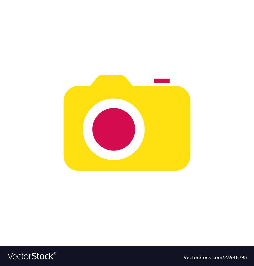 Kamerasymbol Symbol der Fotografie Fotozeichen