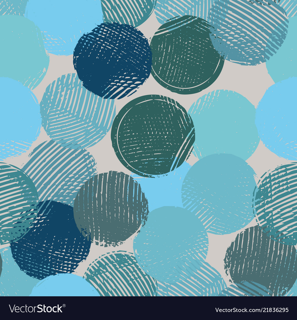 Color stamps seamless vector image Color stamps seamless