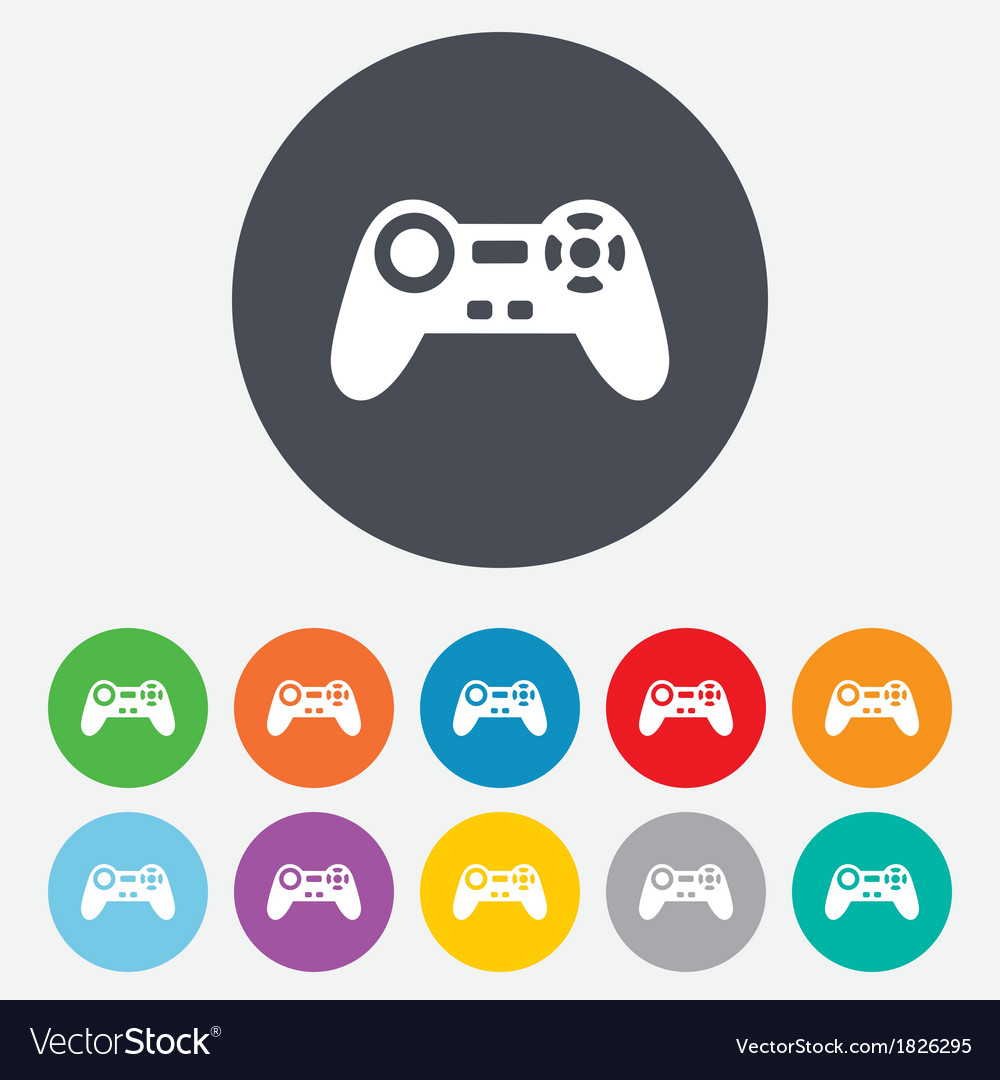 Joystick Icon - Game Controller Symbol