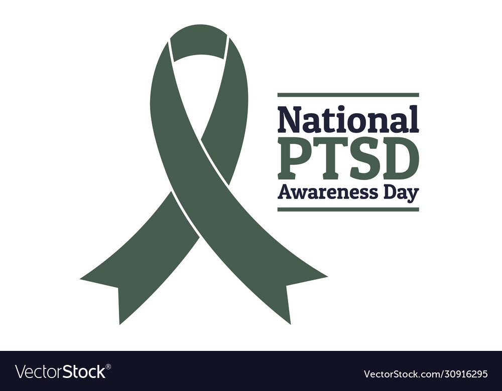 National ptsd awareness day concept june 27