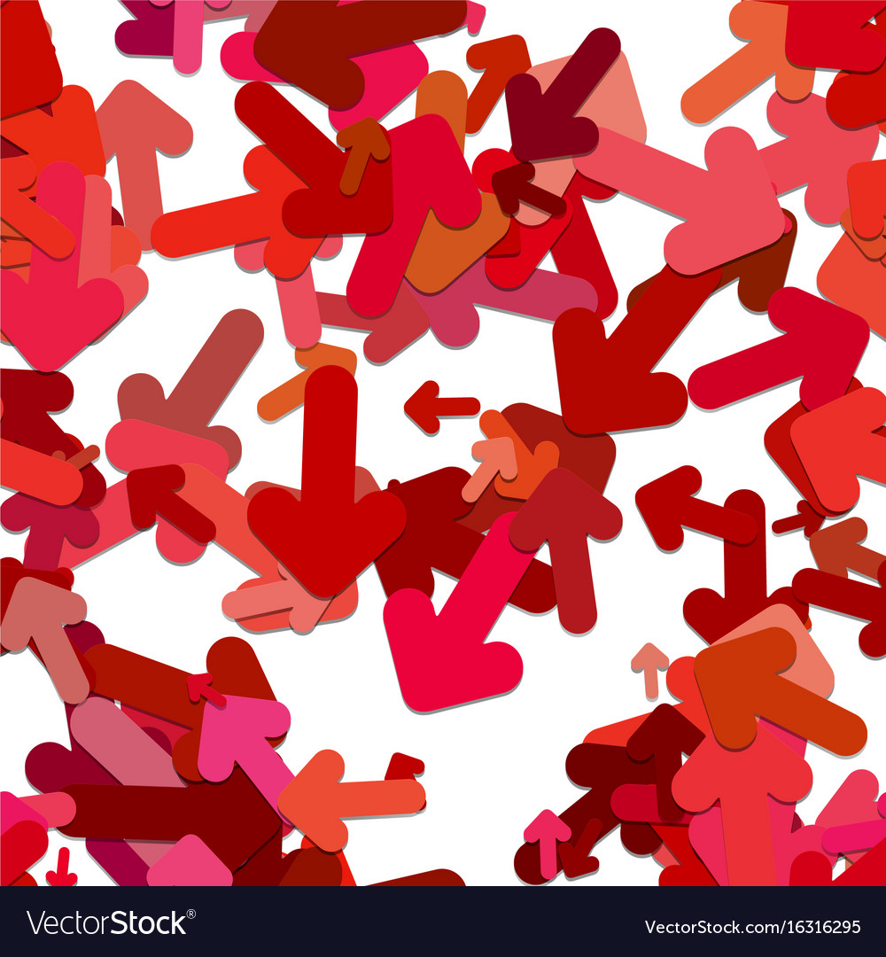 Seamless arrow background pattern