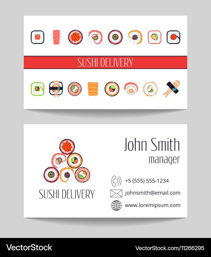 business card delivery