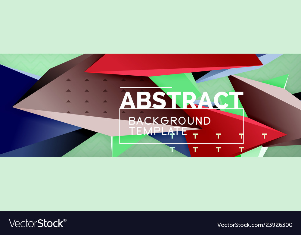 Abstract background colorful minimal