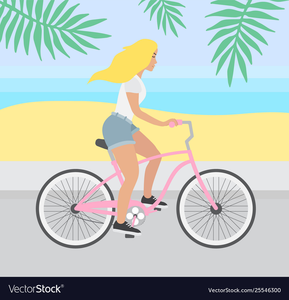 bicycle on beach