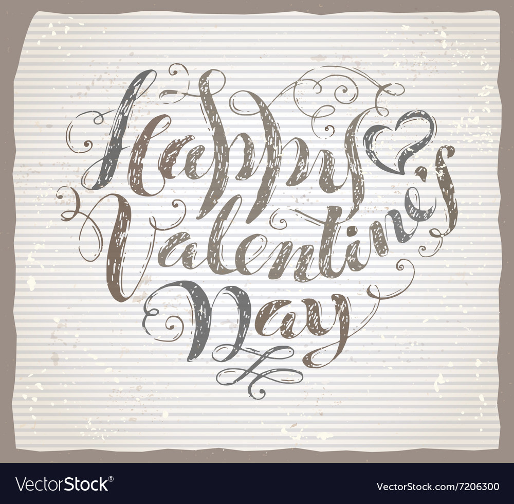 Happy valentines day Royalty Free Vector Image