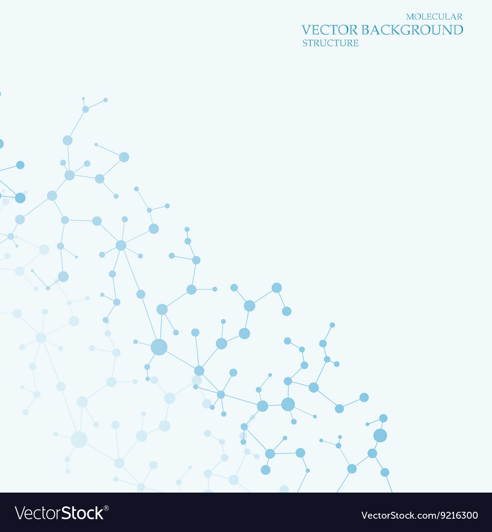 Molecule and communication with connected dots