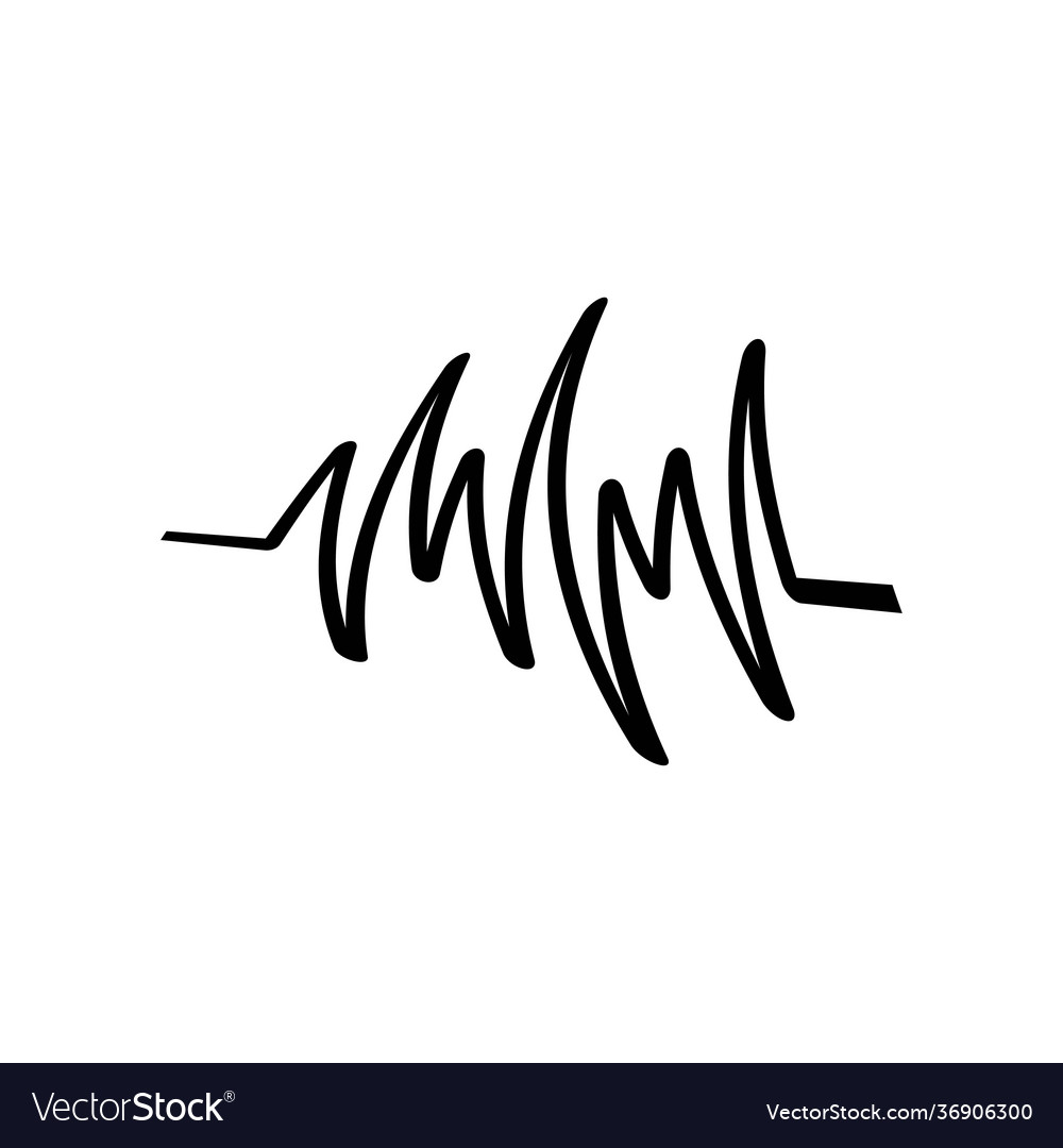 Music visualizer icon design template isolated