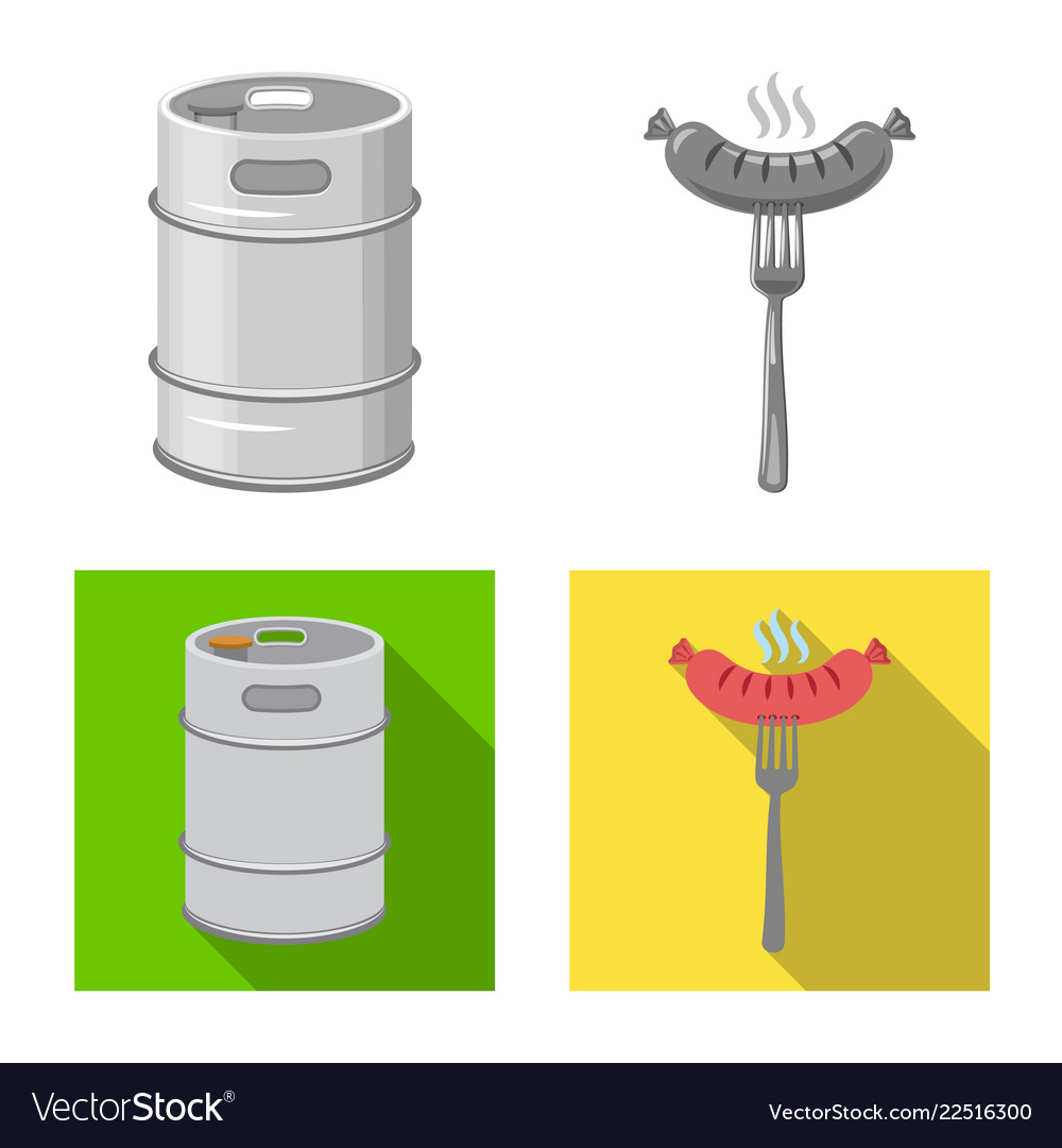 Pub and bar icon set