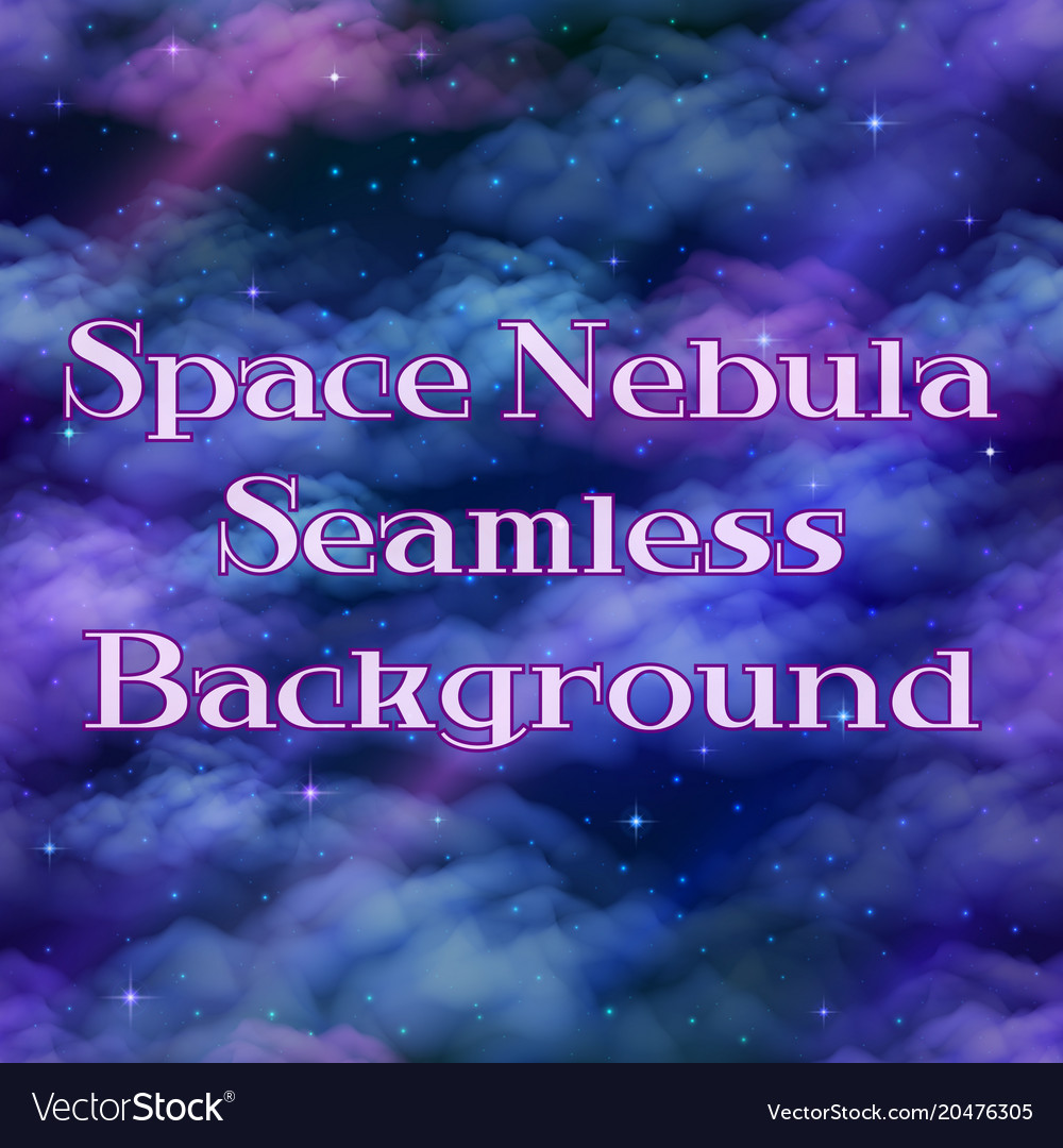 Cosmic Nebula Background