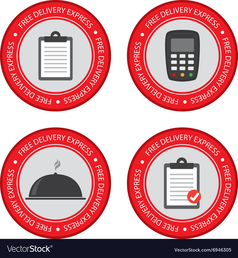 Delivery objects labels