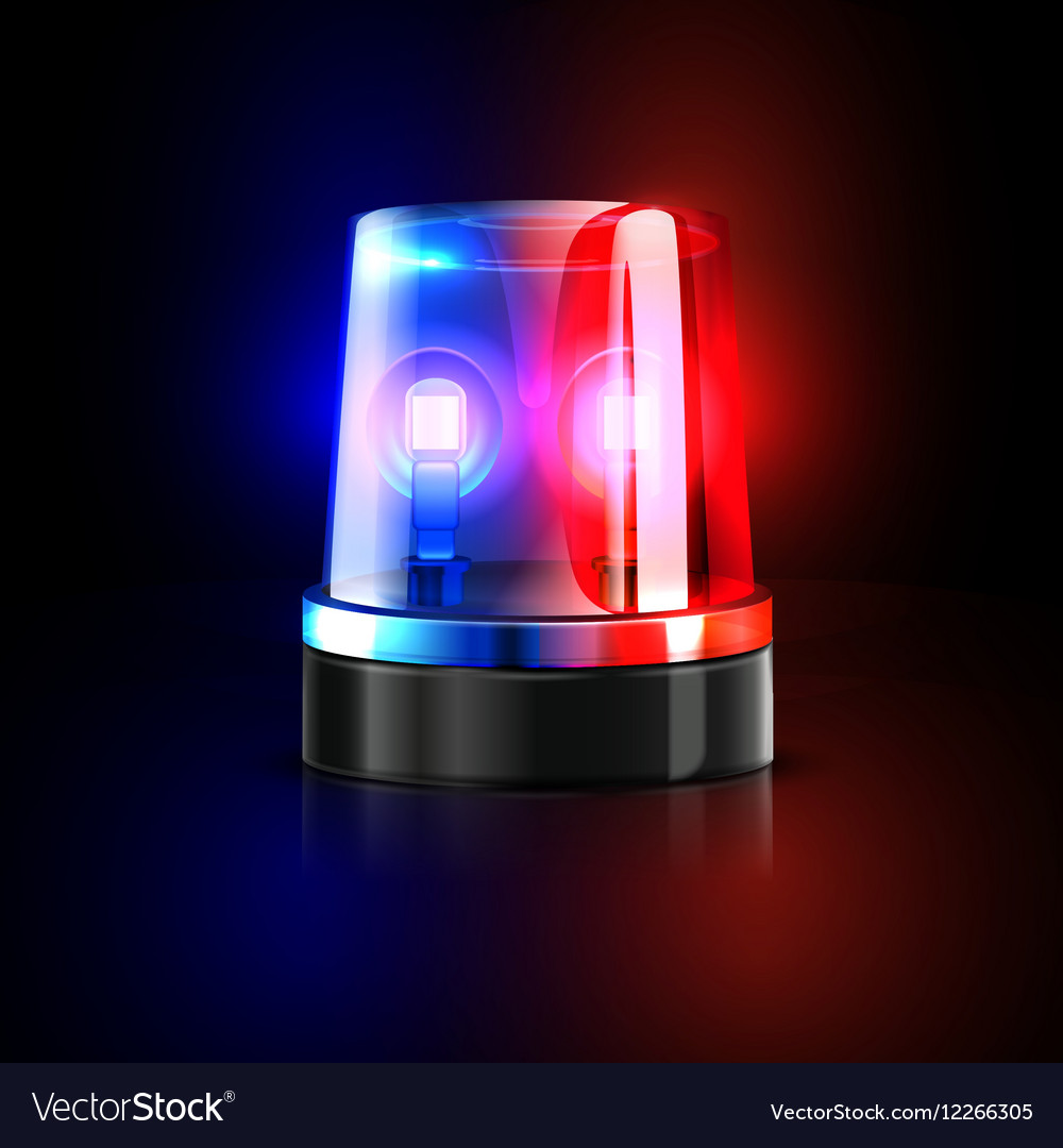 Police Siren Vector