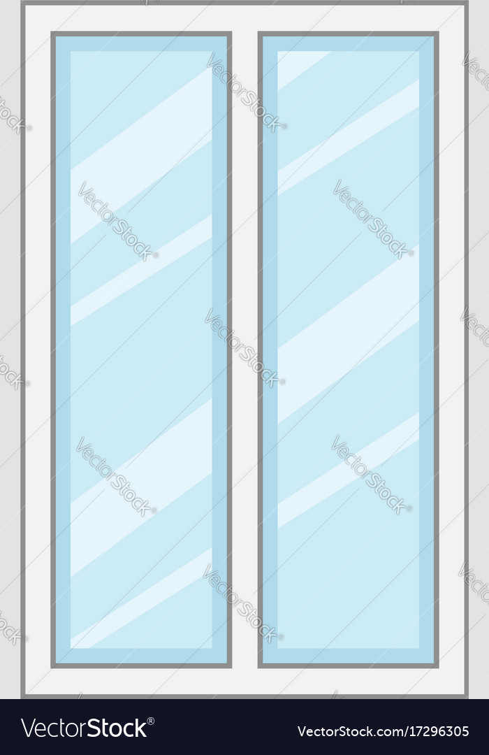 Facade window frame icon cartoon style Royalty Free Vector Facade window frame icon cartoon style Royalty Free Vector