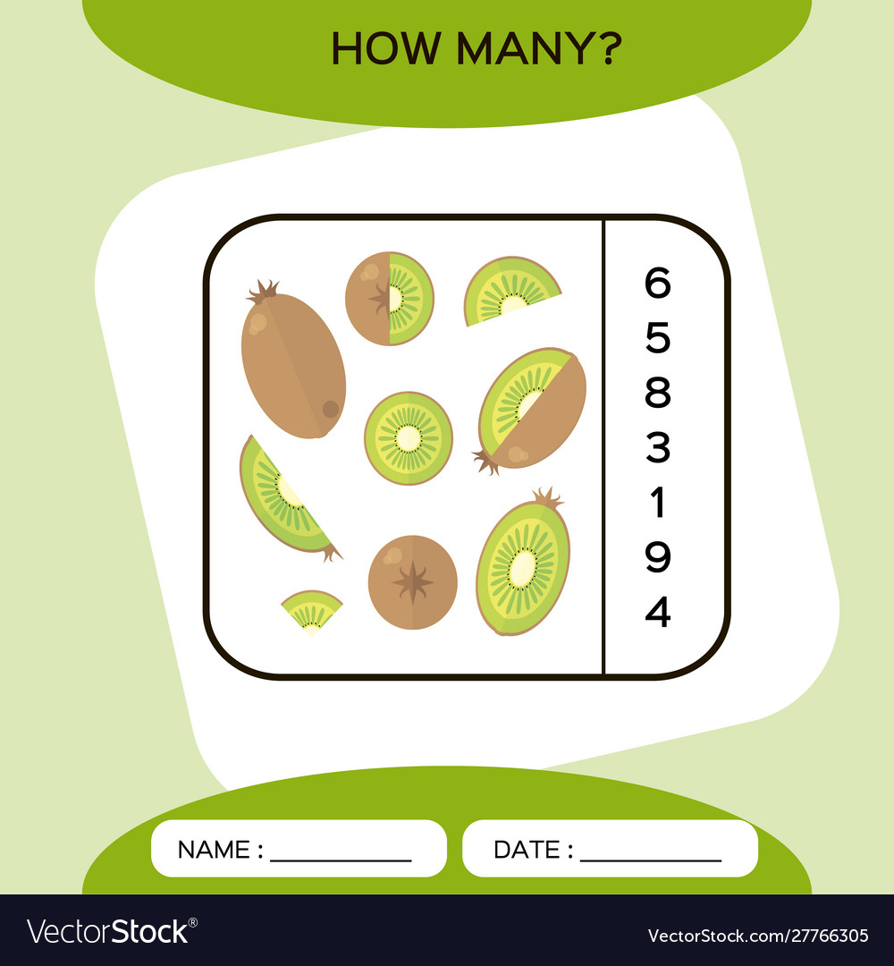 How many count game education counting