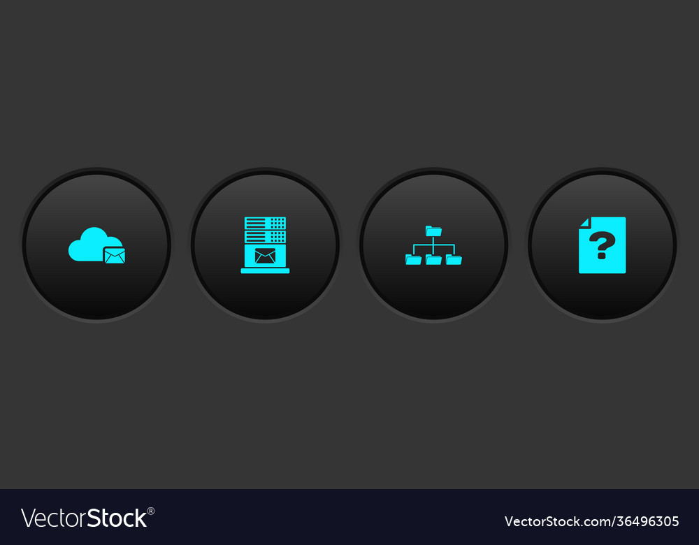 Set cloud mail server folder tree