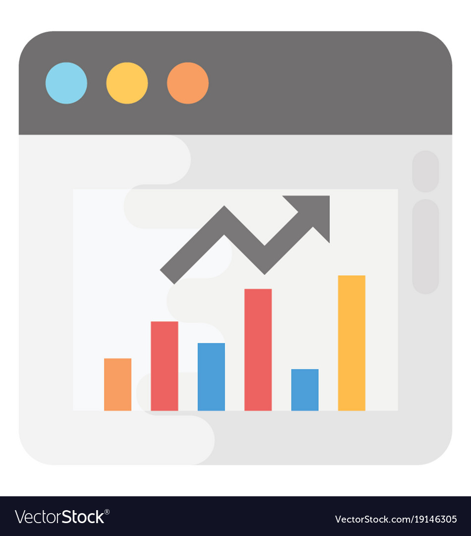 Web Analytics Dashboard Icon