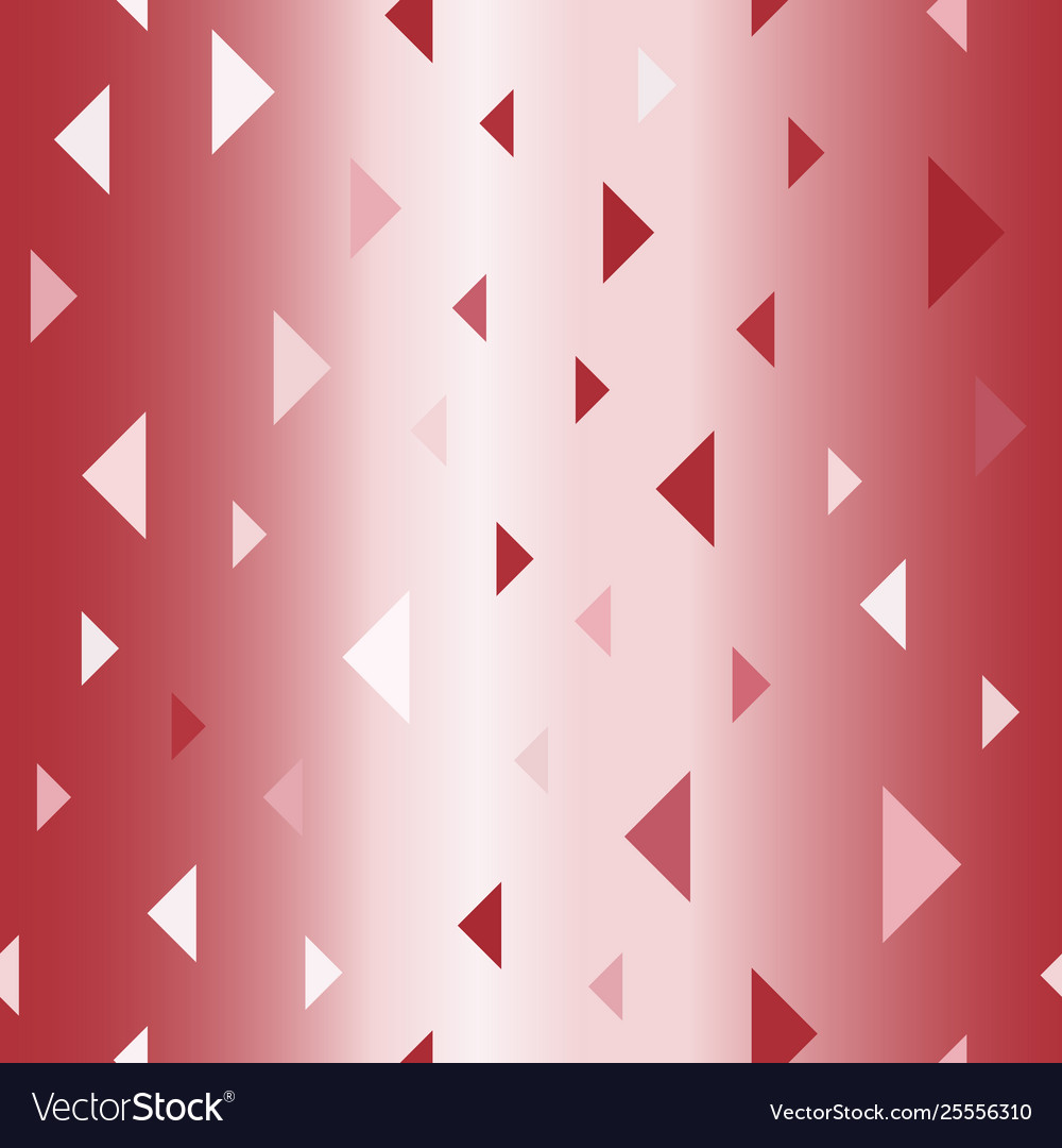 Glossy triangle pattern seamless background