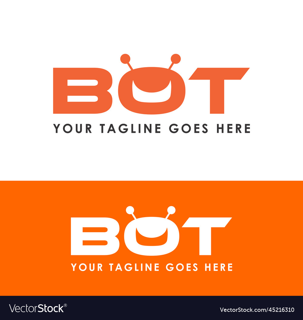 Logo robotic sign