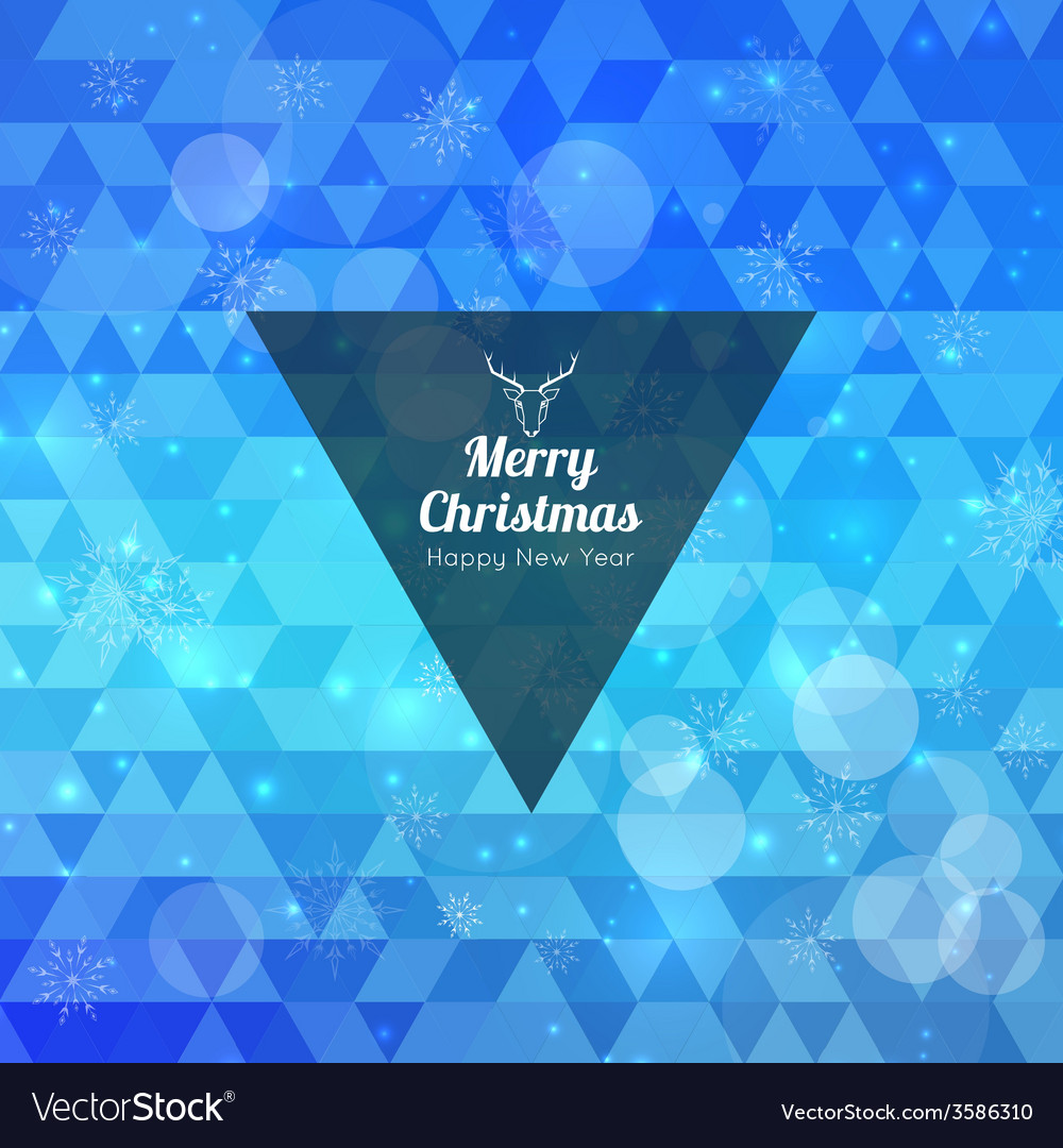 modern winter abstract background