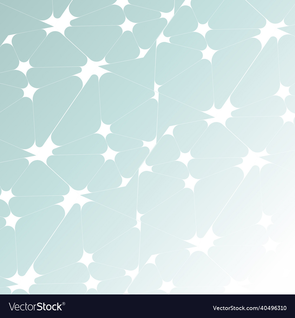 Neural network connected together vector image Neural network connected together