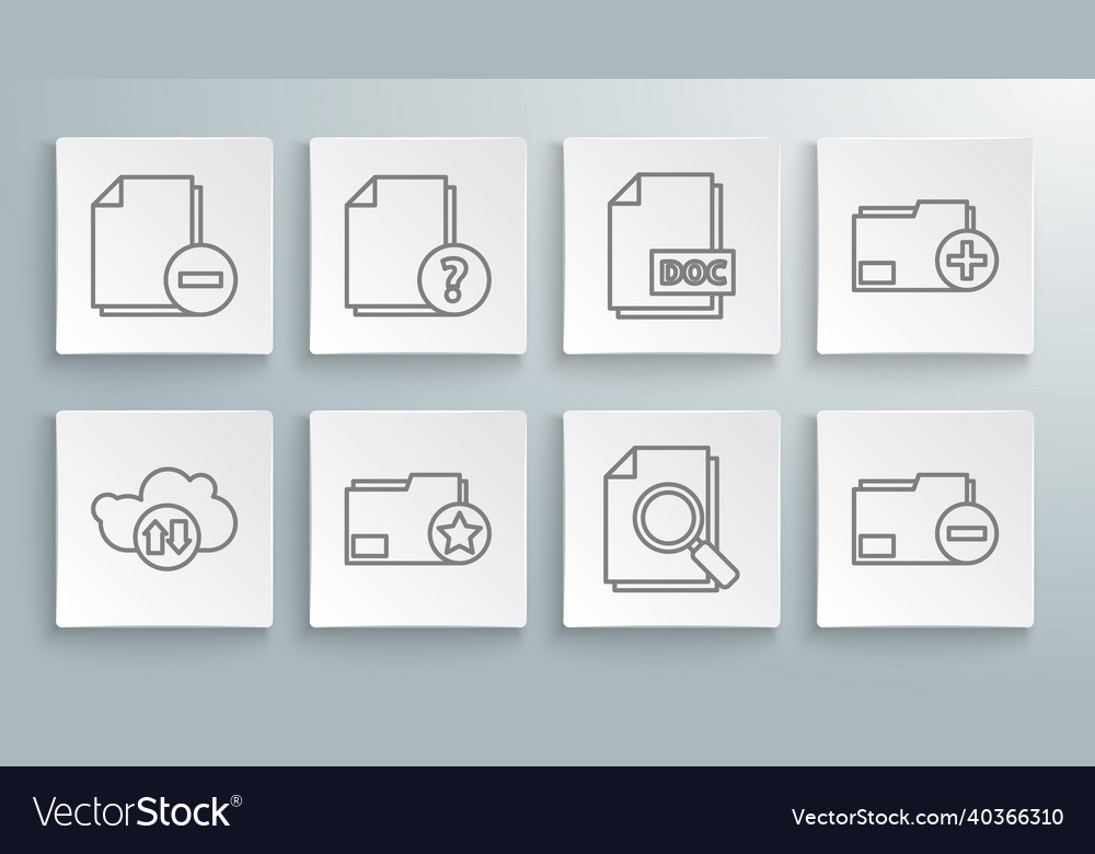 Set line cloud download and upload unknown