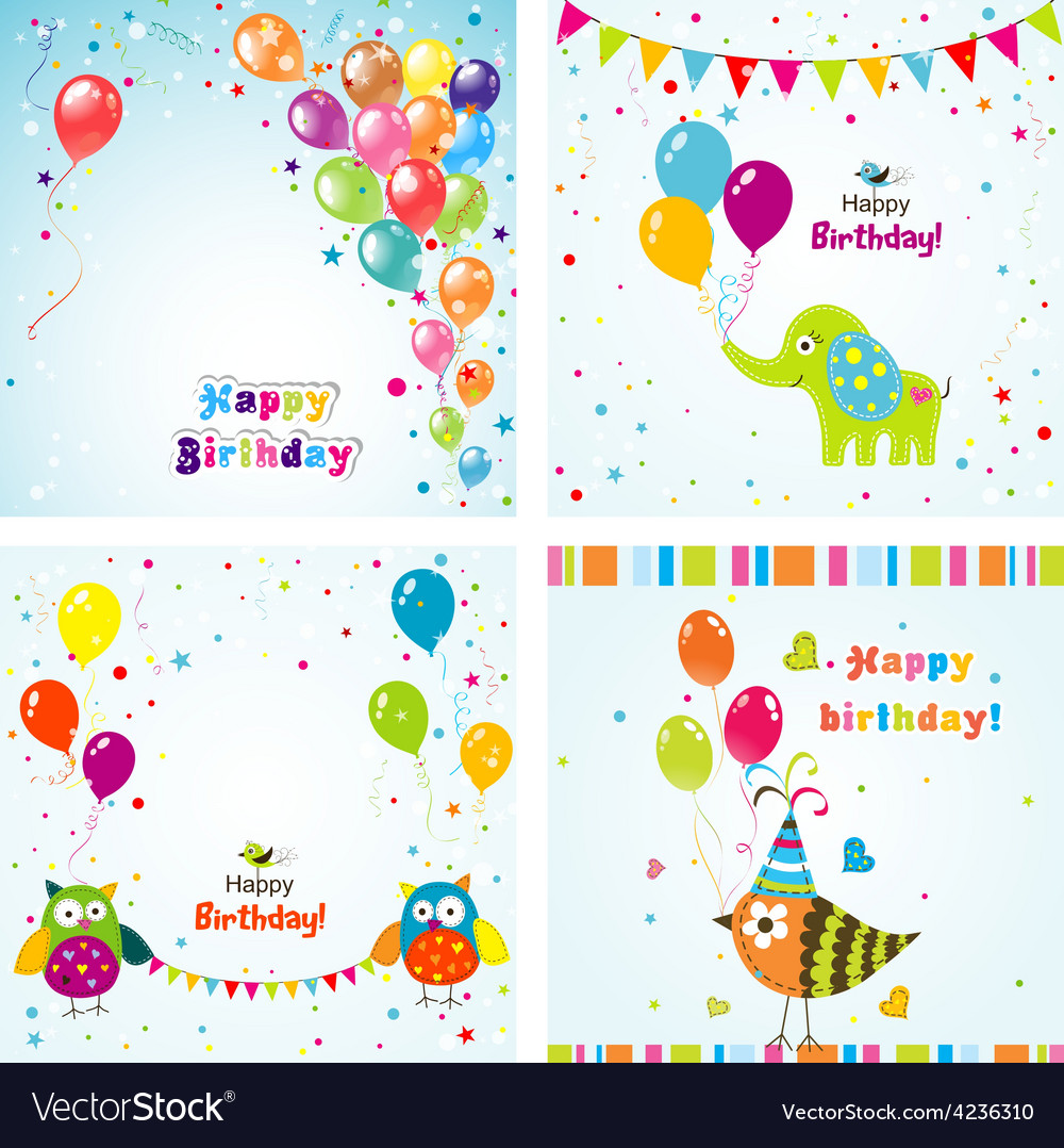 Template greeting card