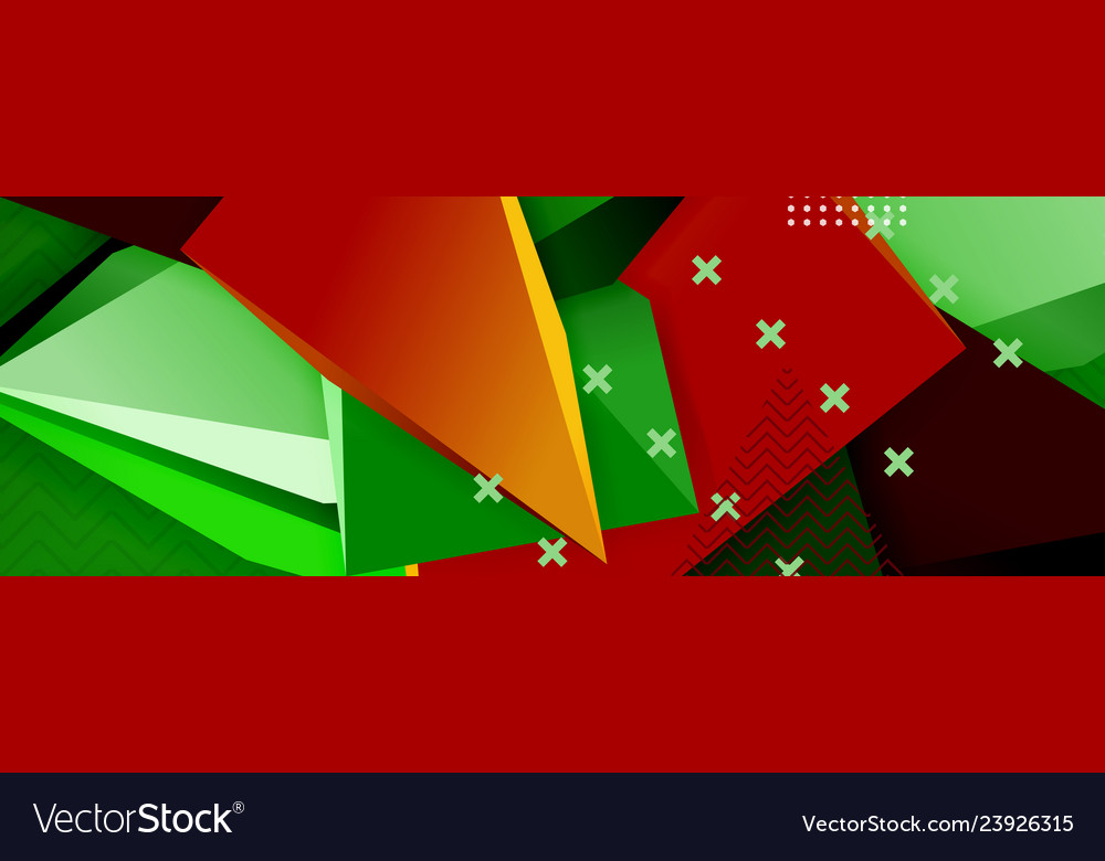 3d triangular minimal abstract background vector image 3d triangular minimal abstract background