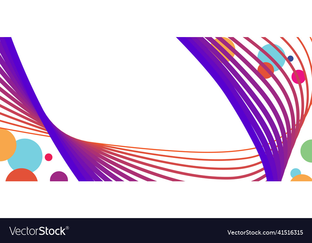 Abstract background design template Vector Image Abstract background design template