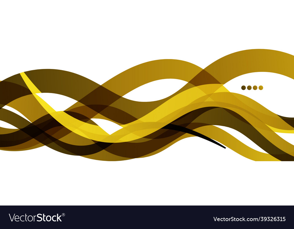 Abstract background - transparent overlapping wavy vector image Abstract background - transparent overlapping wavy
