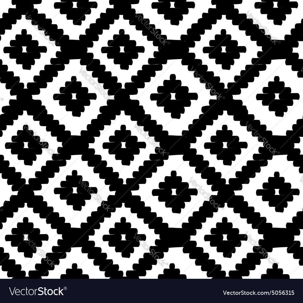 Abstract geometric fabric pattern for your design