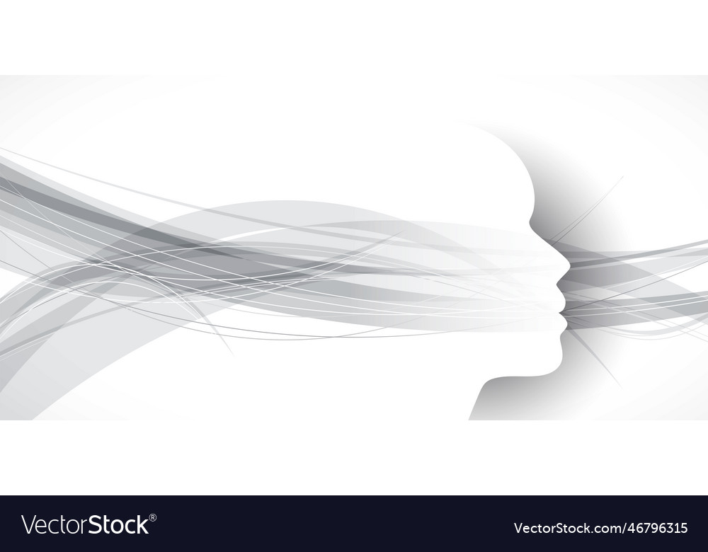 Artificial intelligence technology web background