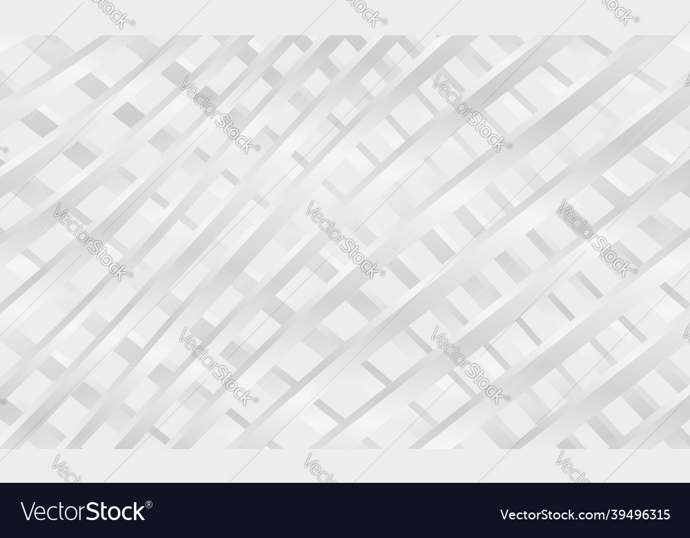 Chrome Grid Abstract Background