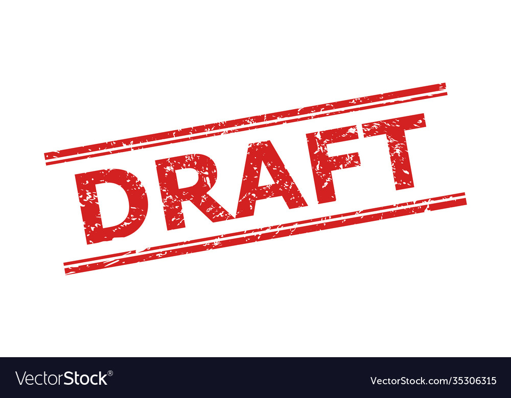 Damaged Draft Stamp Seal