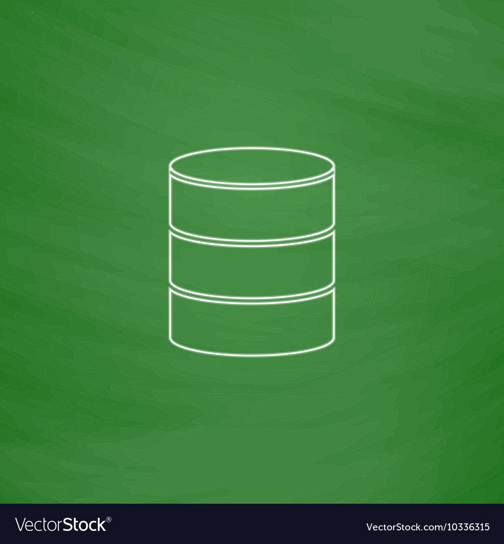 Database computer symbol