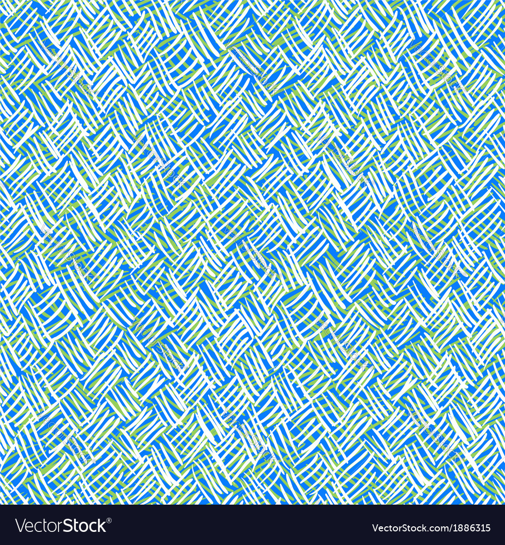 Geometric Crossed Lines Pattern
