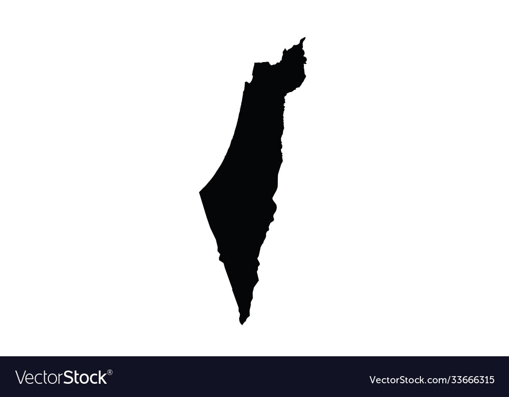 Palestine map country