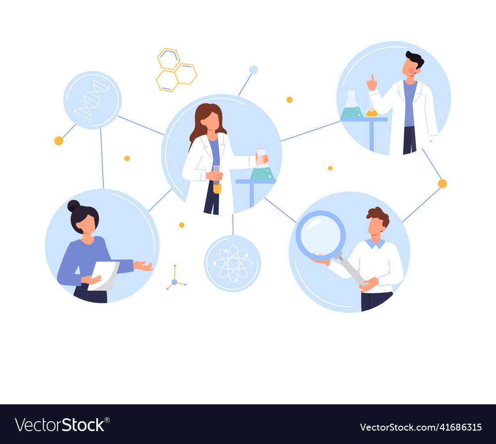 Set of scientist
