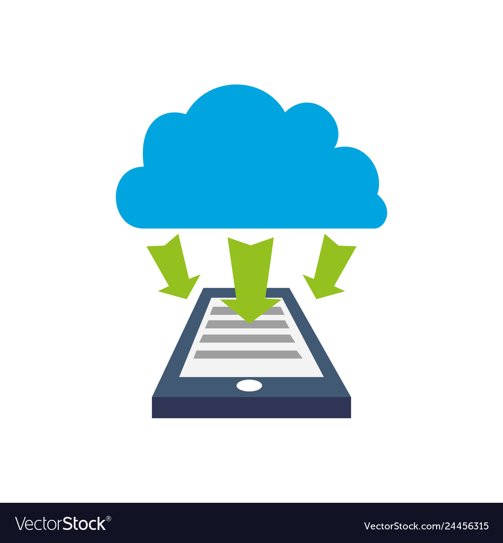 Smartphone with cloud computing
