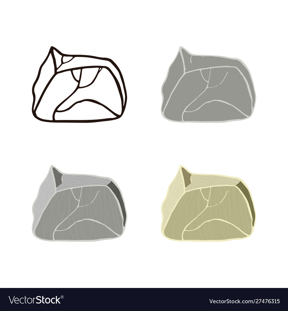 Steinblock vector image Steinblock