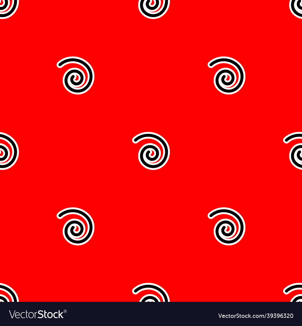 Abstract pattern with spiral lines vector image Abstract pattern with spiral lines