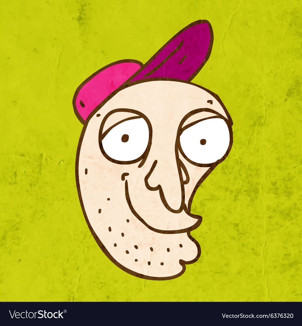 Cartoon Man Royalty Free Vector Image - Vectorstock