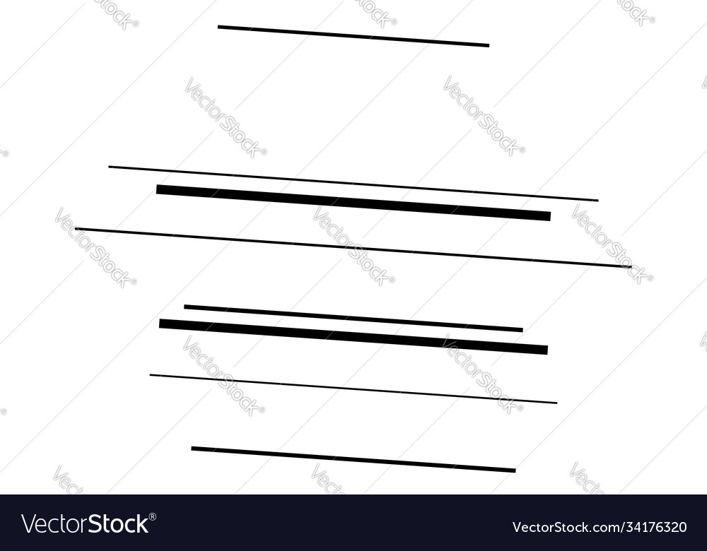 Dynamic diagonal and slanting lines element vector image Dynamic diagonal and slanting lines element