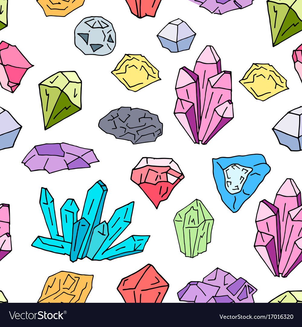 Gems pattern 2