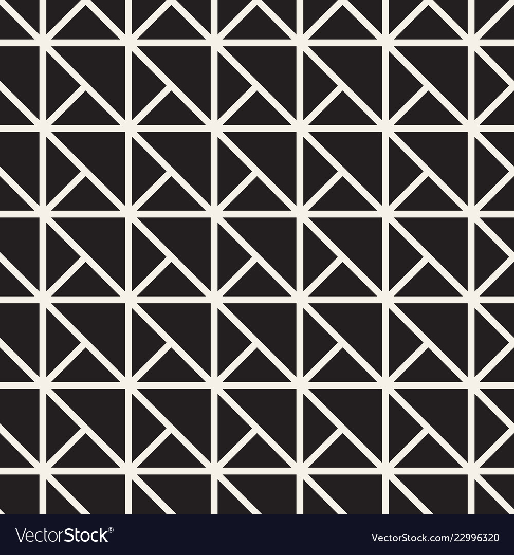 Geometric Triangle Pattern