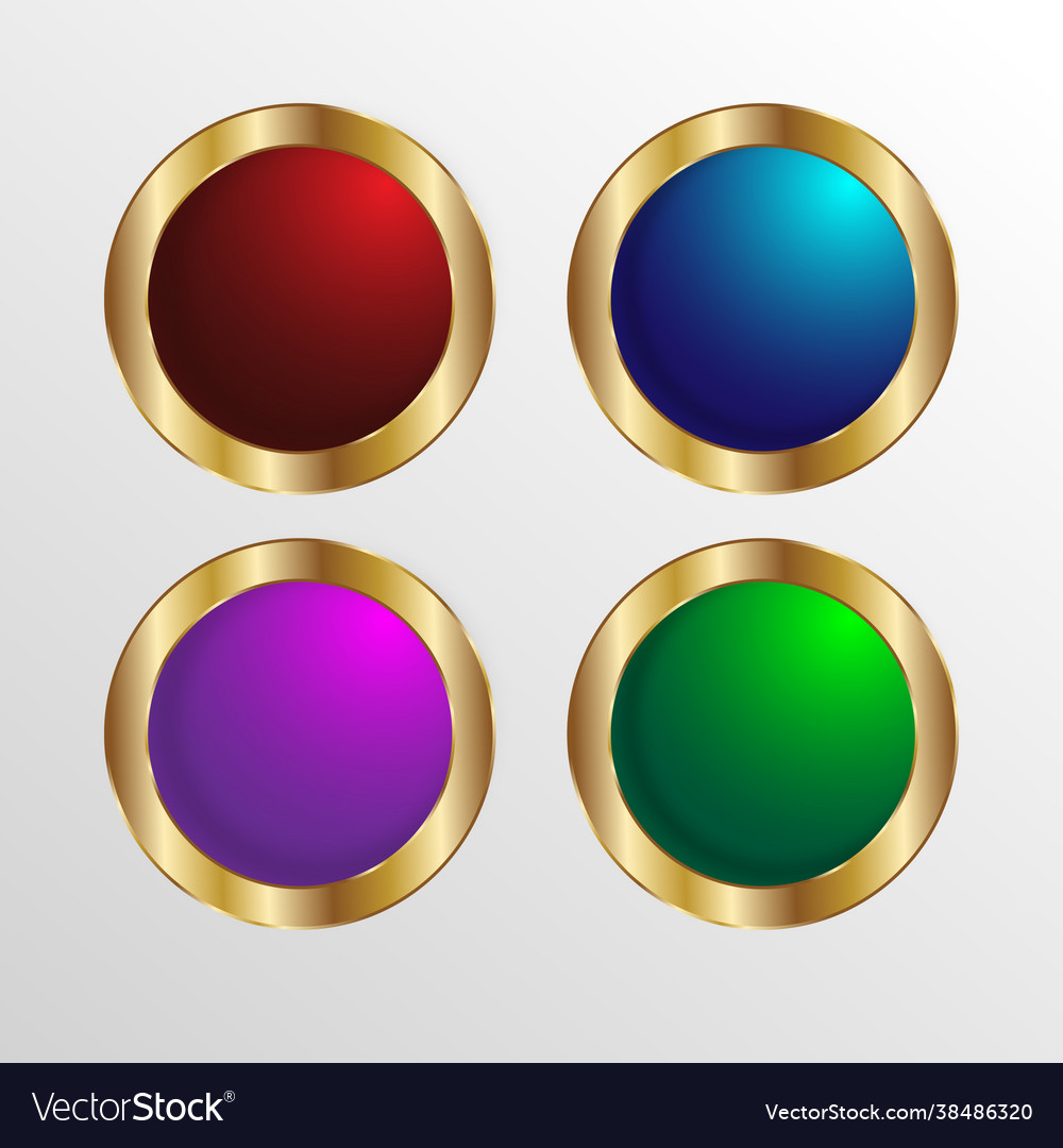 Glossy tags button stock image