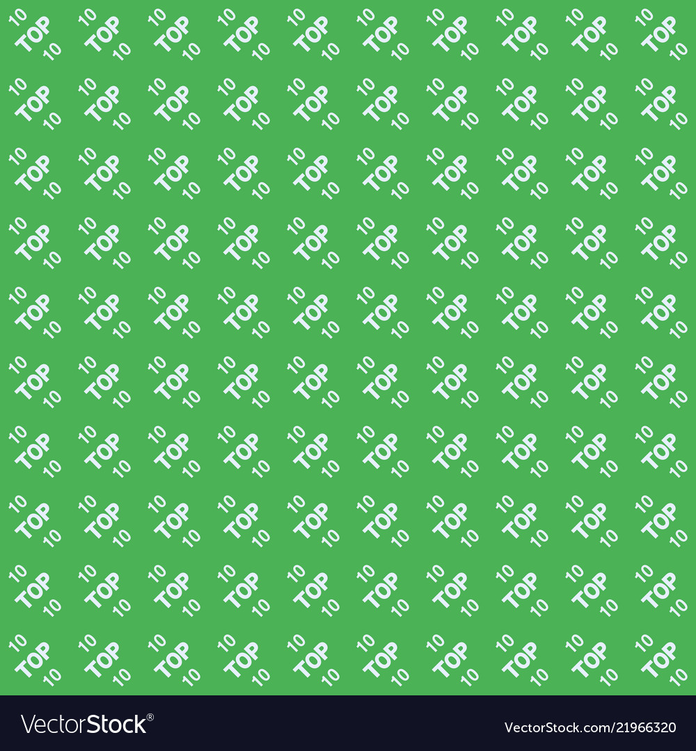 Seamless background pattern top 10