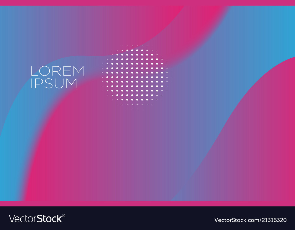 Smooth abstract colorful backgrounds set - eps10