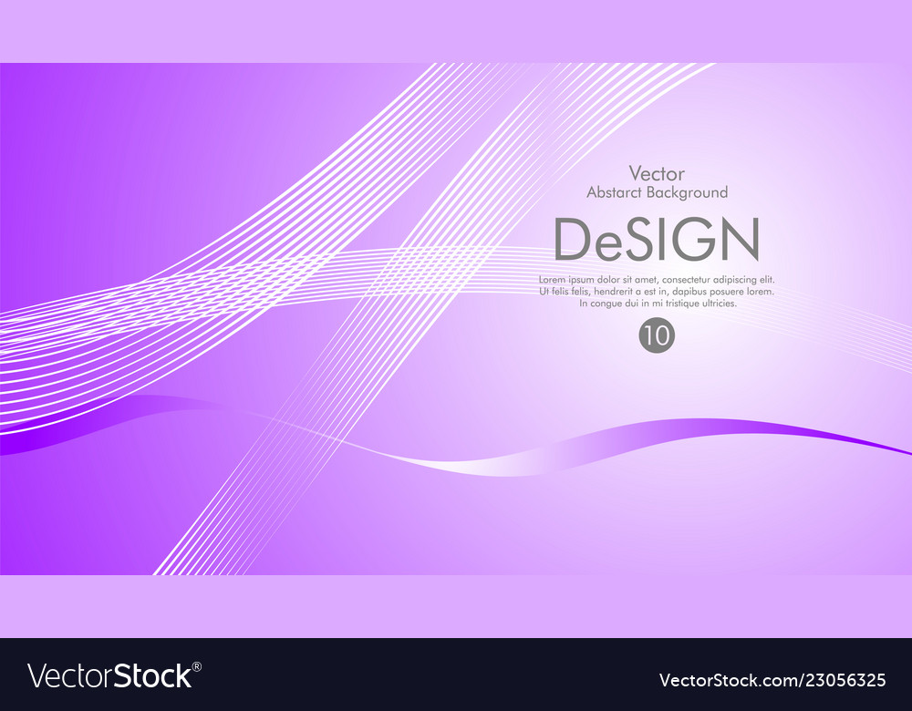 Abstract background color flow waved lines stock Vector Image Abstract background color flow waved lines stock