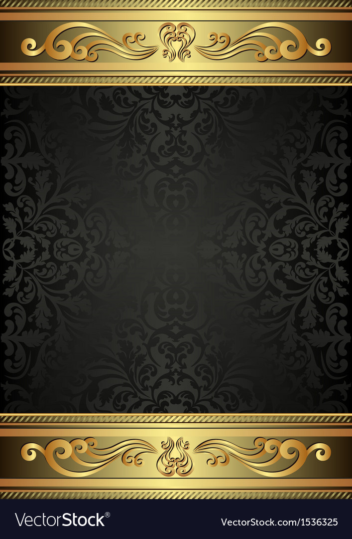 Black background Royalty Free Vector Image - VectorStock