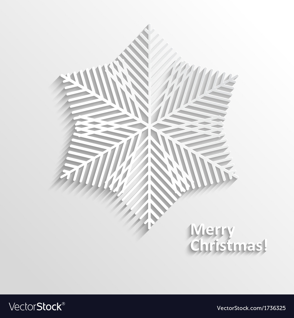 Design snowflake