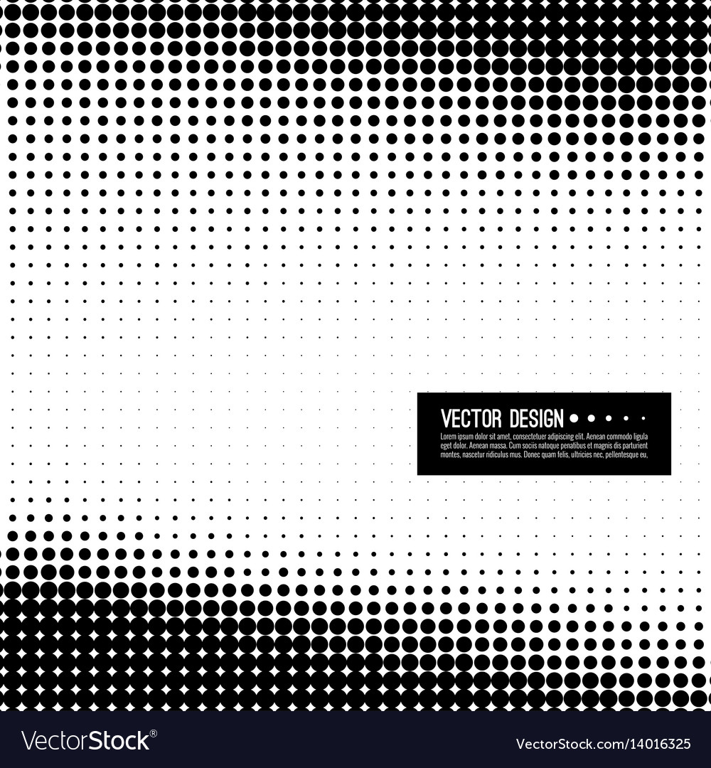 Halftone pattern Royalty Free Vector Image - VectorStock